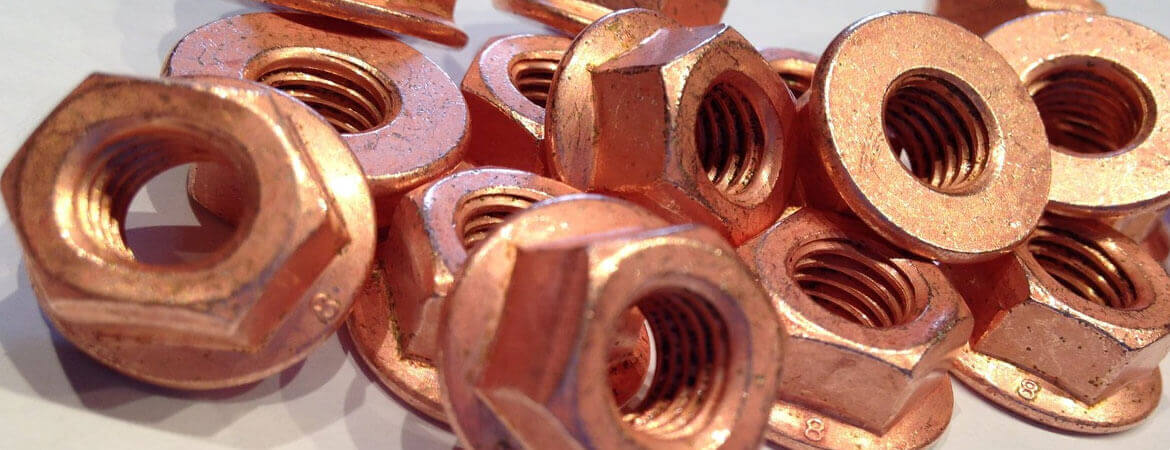 Cupro Nickel 90/10 Fasteners Cupro Nickel 90/10 Fasteners