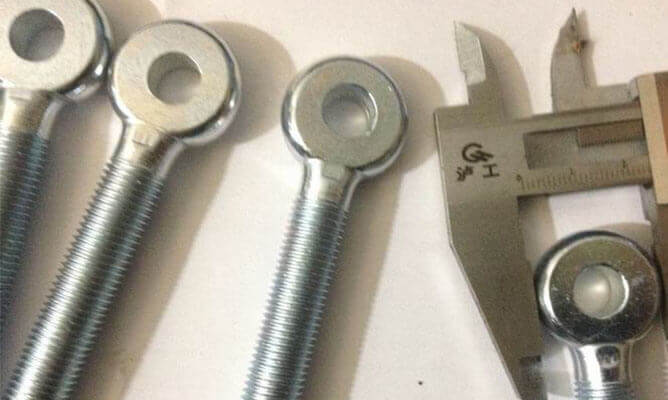 Alloy Gland Eye Bolts