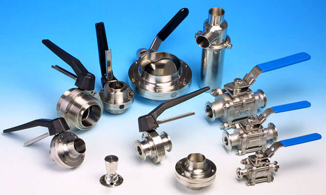 SS 310S Valves